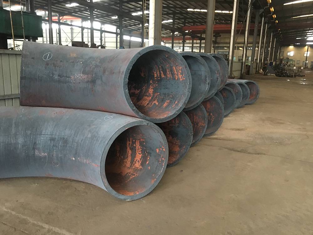 半成品彎頭（tóu）區